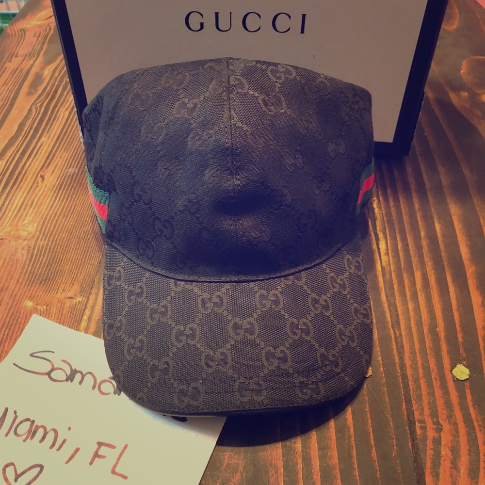 📍sold 📍Gucci Cap